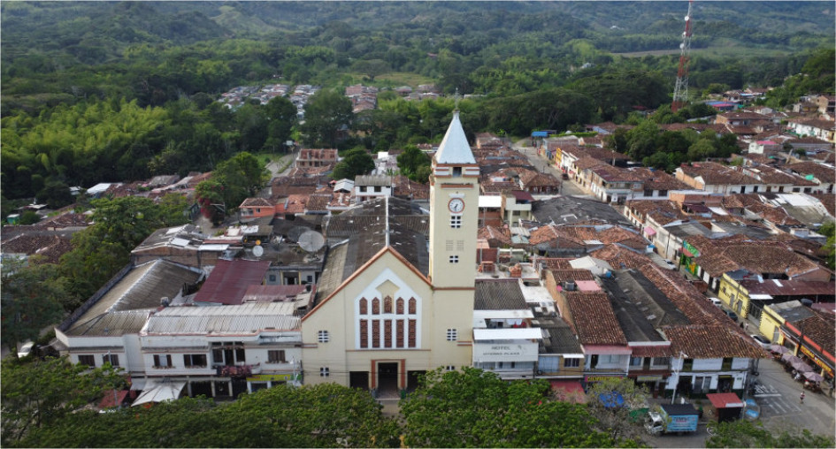 Conozca cómo se prepara Viterbo (Caldas) para la conmemoración de la Semana Santa.