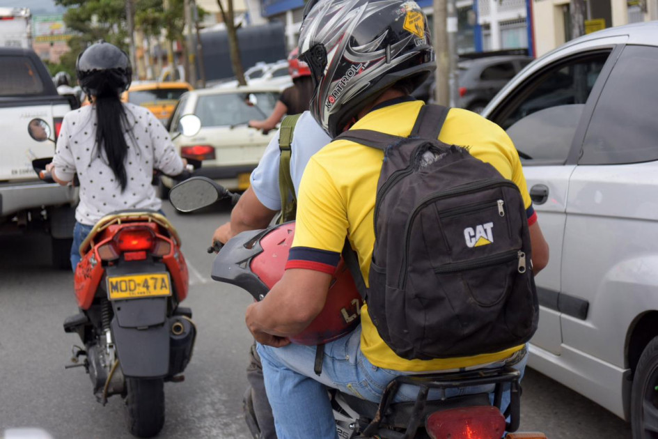 En Pereira levantaron la medida de restricción de parrillero mayor de 14 años durante la jornada electoral.