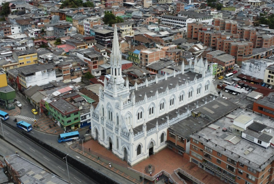 El templo de Los Agustinos, 125 años después de construido, es una joya semigótica, que custodia una parte del Centro de Manizales.