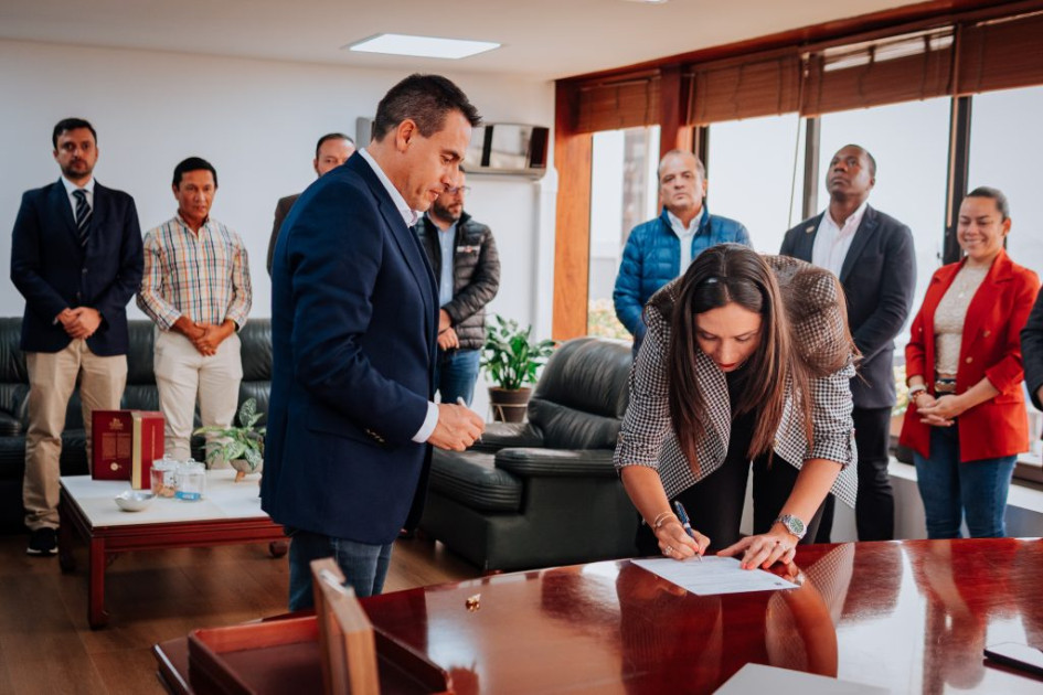 Posesión de María Ximena Quintero Marín como nueva secretaria Jurídica de la Alcaldía de Manizales.