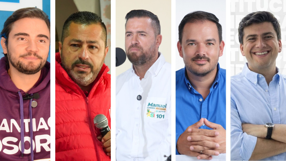 Conozca a los cinco virtuales representantes a la Cámara por Caldas: son cinco hombres de distintos partidos y coaliciones.