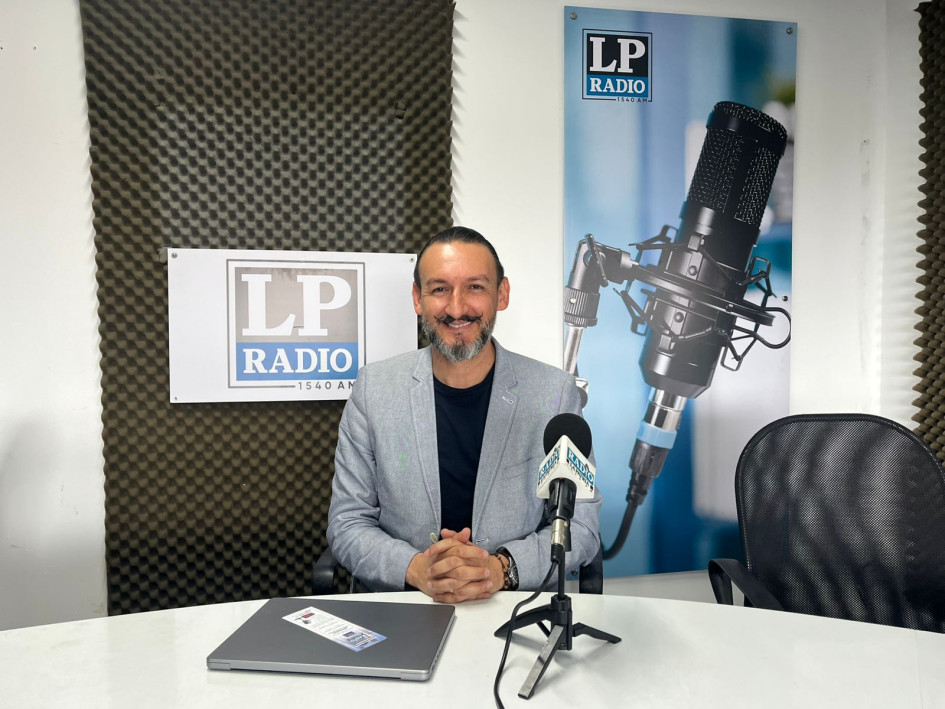 Yovanny Betancur Santa, director del Centro de Ciencia Francisco José de Caldas. 