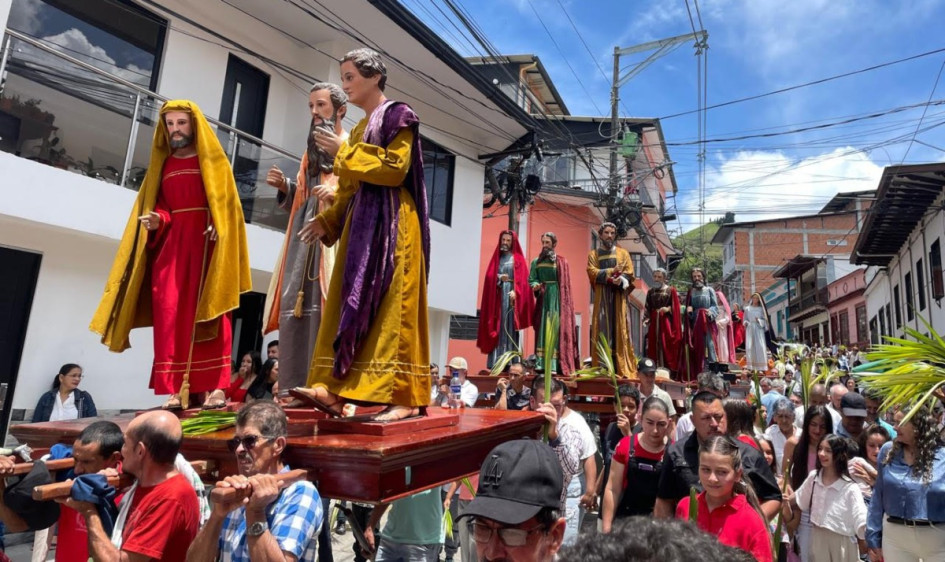 850 voluntarios apoyan atención en Semana Santa en Caldas