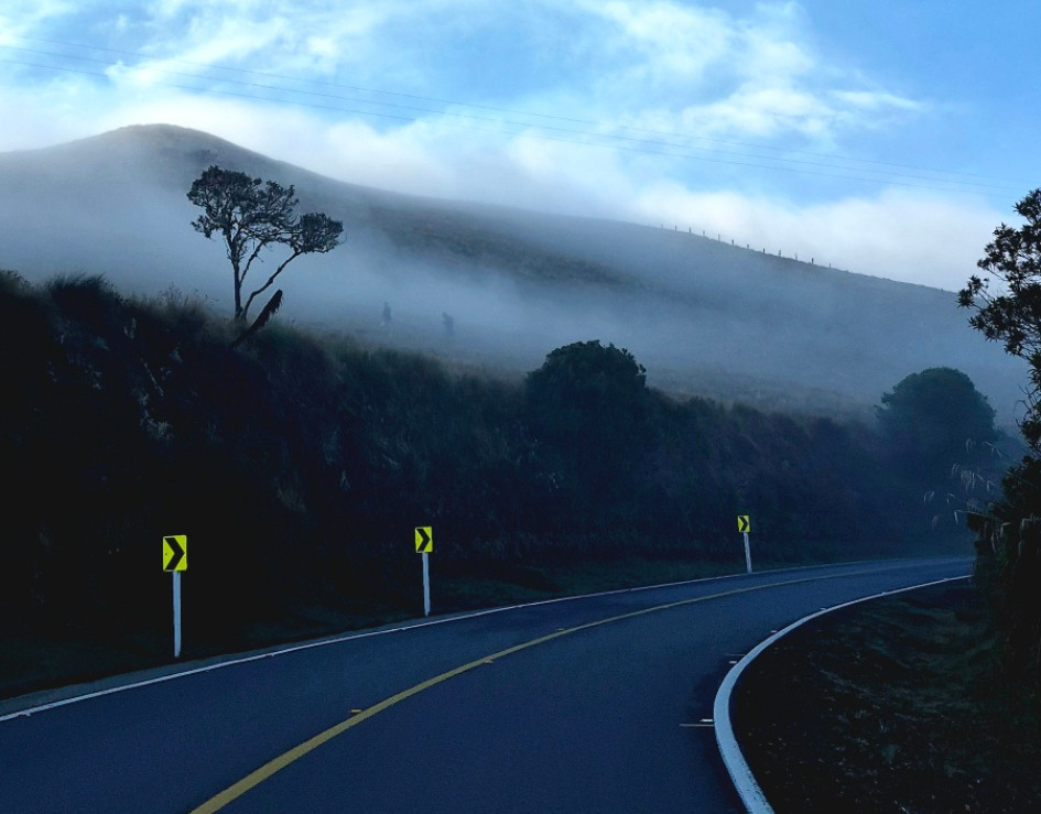 Este puente festivo hay pico y placa ambiental en la vía Manizales - Murillo, carretera que bordea el volcán Nevado del Ruiz. 