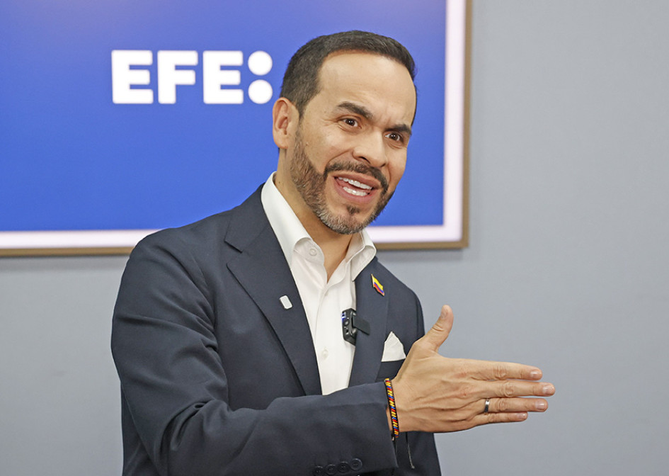 Foto | EFE | LA PATRIA Abelardo de la Espriella denuncia “montaje burdo” del Gobierno en su contra.