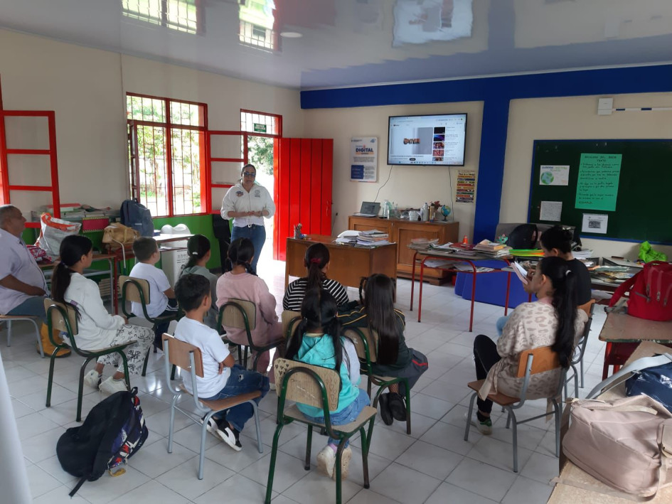 Las actividades incluyeron trabajo directo con familias para fortalecer entornos seguros y prevenir riesgos.