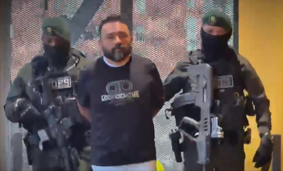 Alias Mison, acusado de ser el jefe del grupo delincuencial Los Maruchos, fue pieza clave en la llegada del Tren de Aragua a Bogotá.