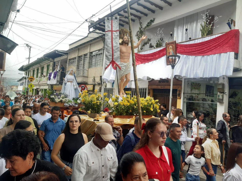 Semana Santa en Caldas