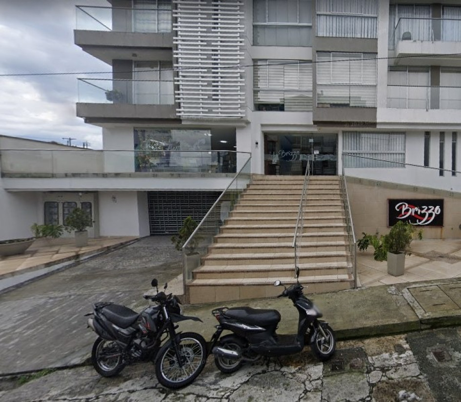 Foto|Google maps| LA PATRIA  La investigación se relaciona con hechos ocurridos entre el 2016 y enero del 2017 durante la construcción del edificio Brizzo, proyecto ubicado en la carrera 11, entre calles 9 y 10 de Manizales.