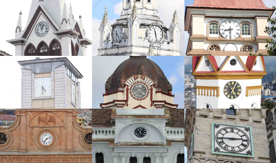 El reloj de la Basílica Menor de la Inmaculada Concepción cumple 100 años, aunque actualmente no funciona. En su interior está la inscripción de la marca suiza J. G. Baer 1926. Los relojeros destacan estas máquinas como unas joyas mecánicas y resaltan la importancia histórica que tienen para seguir conservandolos.