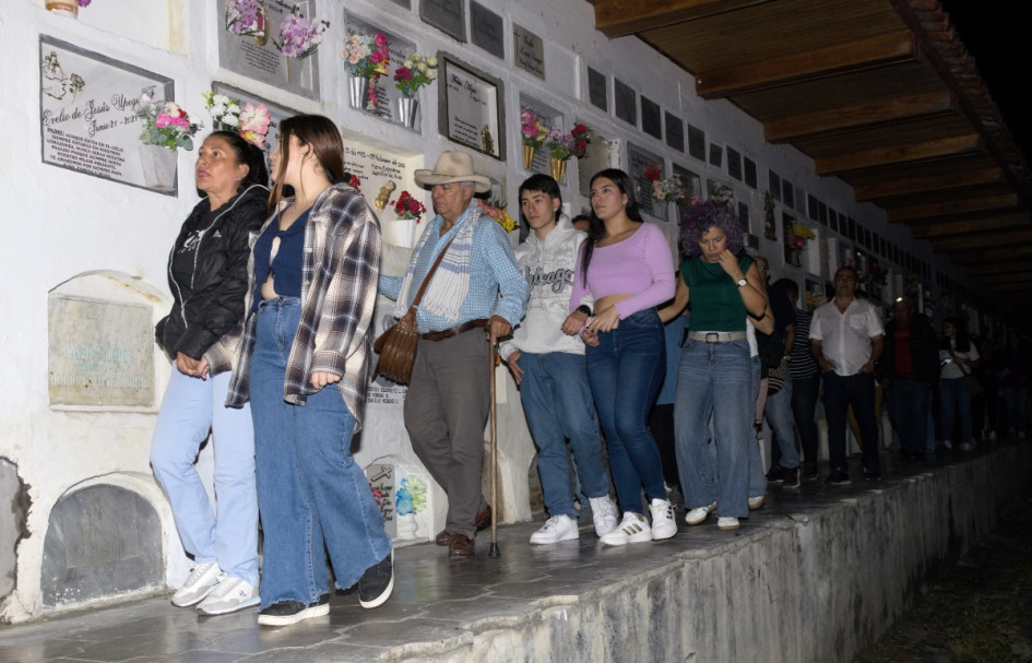 Recorridos por el cementerio de este Pueblo Patrimonio de Caldas cuenta historias en casi 200 años de memoria