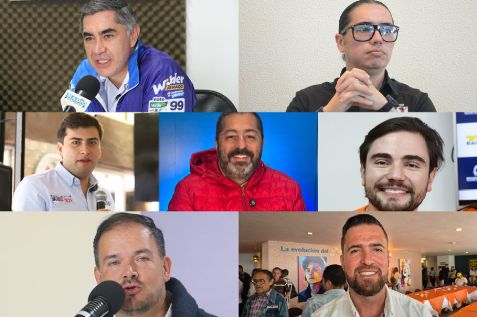 Wílder Escobar, Juan Sebastián Gómez, Mateo Hidalgo, Octavio Cardona, Santiago Osorio, Juan Manuel Londoño y Manuel Correa. 