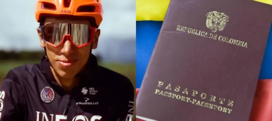 El colombiano Egan Bernal, afectado por falla en sistema de pasaportes antes de viajar al Giro de Italia
