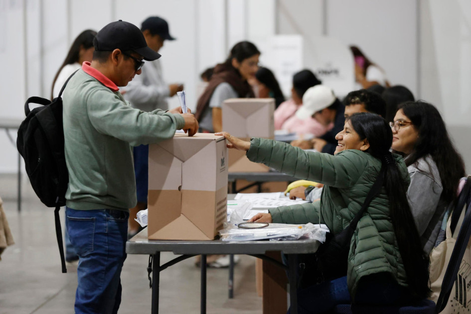 Reportan transparencia en elecciones del Perú