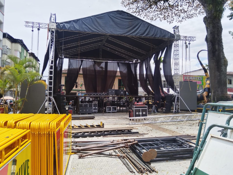 Chinchiná celebrará sus 169 años con un evento en la Plaza de Bolívar del municipio, donde participarán Luis Alberto Posada y Los diablitos del vallenato. Habrá un refuerzo en la seguridad con más de 70 uniformados.