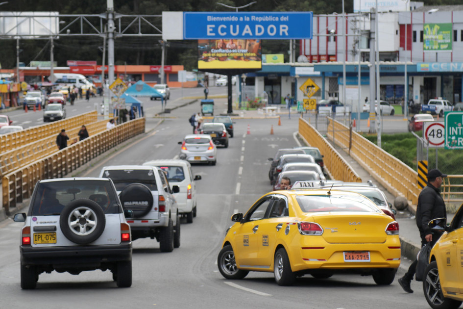 Frontera Ecuador -Colombia
