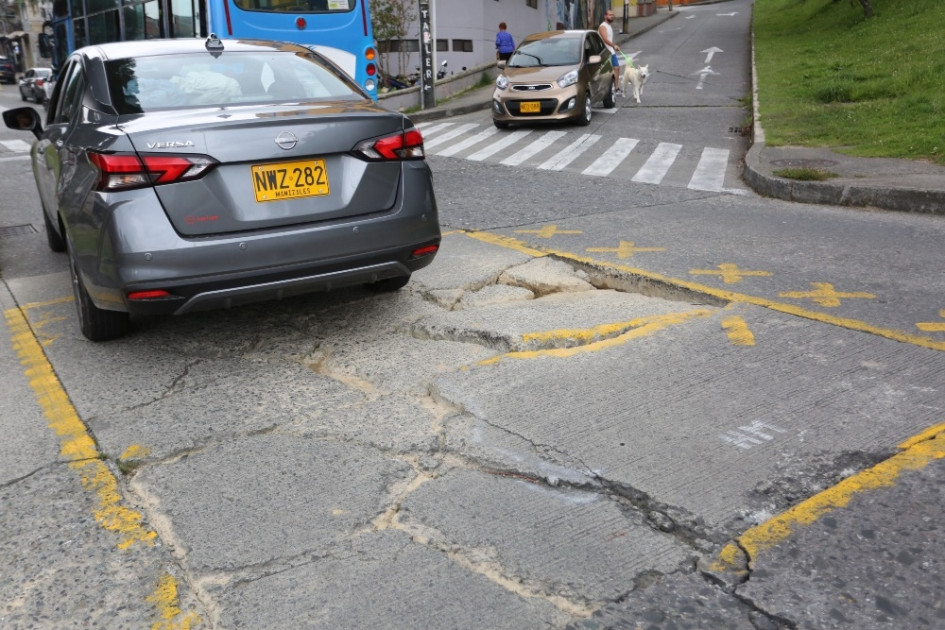 Huecos en las calles de la Sultana