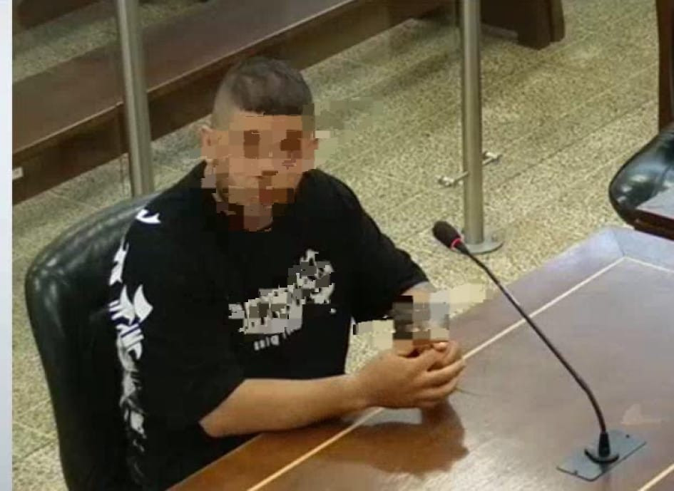 Fotos de LA PATRIA| LA PATRIA  "El procesado se abalanzó sobre el agente de tránsito y lo golpeó en el ojo izquierdo, lo que requirió la intervención de la Policía, que esposó al implicado y lo retiró del lugar", narró el delegado del ente acusador