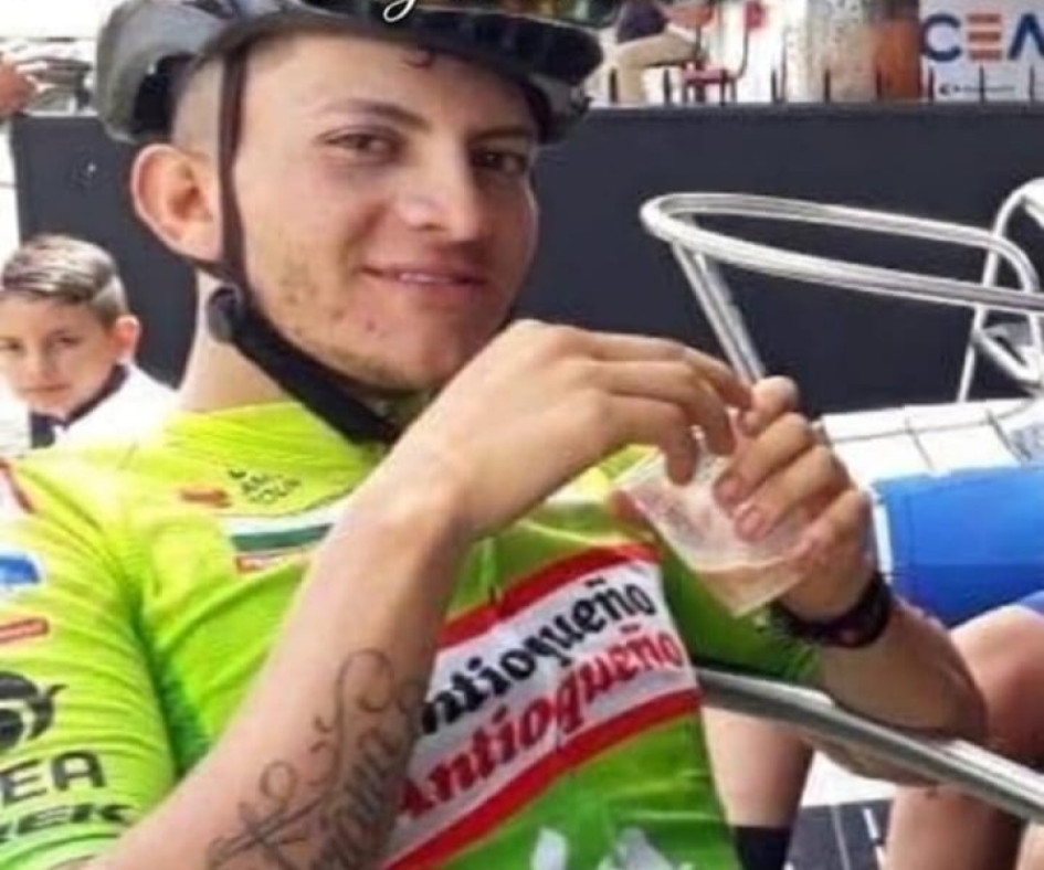 El ciclista accidentado falleció este domingo en Manizales