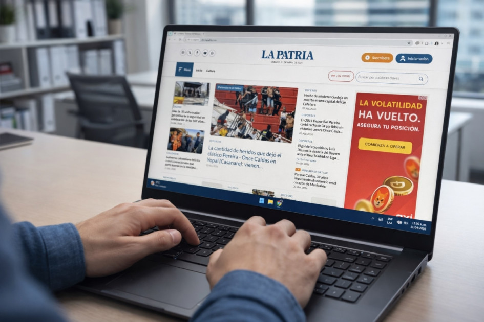 LA PATRIA lanza el nuevo diseño de www.lapatria.com con enfoque móvil, más servicios y la meta de seguir ampliando su audiencia en el Eje Cafetero y Colombia.