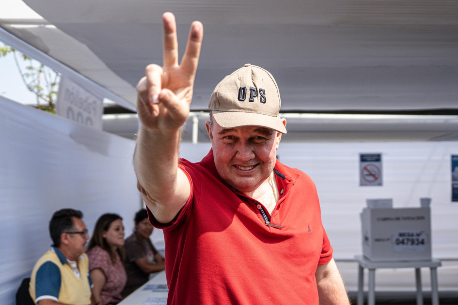 Candidato de ultra derecha pide captura de quien hizo las elecciones