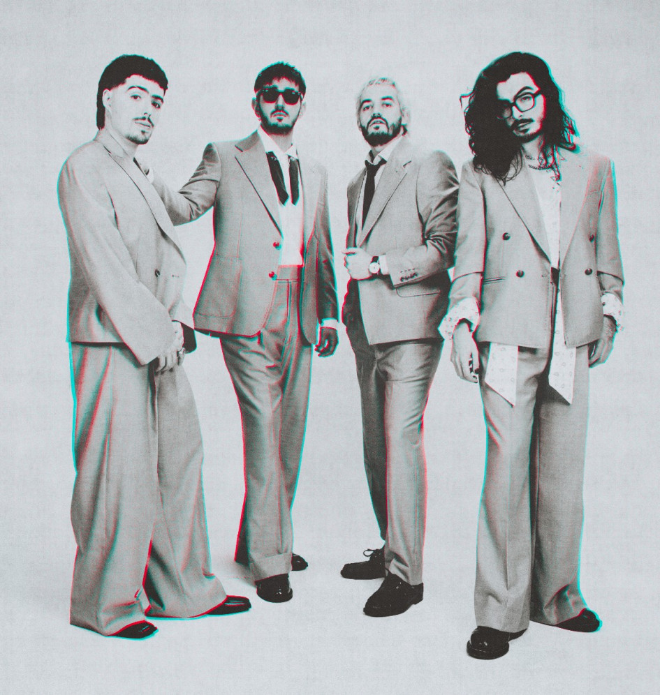 El grupo colombiano Morat llega por primera vez al Festival Coachella 2026