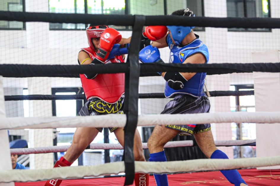 El Muay Thai es un deporte tailandés que ya tiene su asiento en Manizales, por eso hubo Campeonato Nacional.