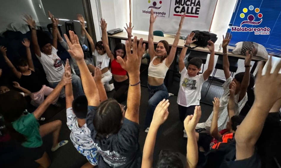 El arte permite a menores reconstruir su proyecto de vida