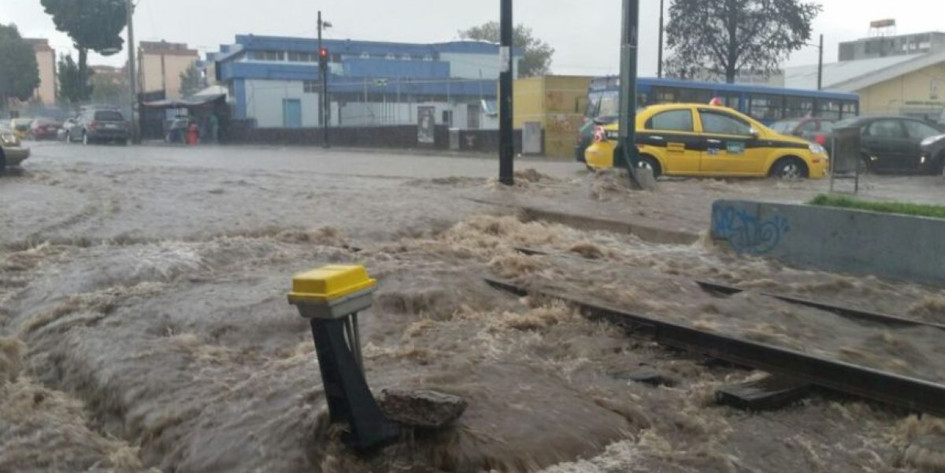 Ola invernal en Ecuador
