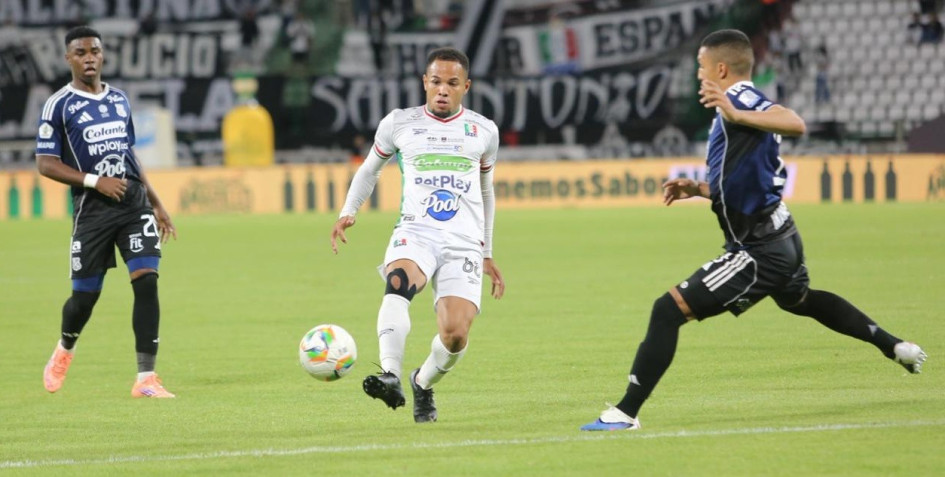 1-1 quedó Once Caldas e Independiente Medellín en el Palogrande. Sumaron un punto, pero también dejaron escapar dos más.