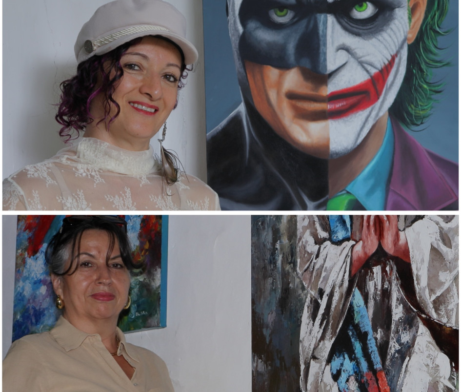 Dos miradas del arte femenino brillan en exposición de Semana Santa en este Pueblo Patrimonio de Caldas