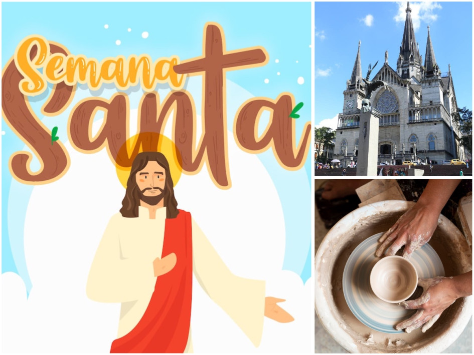 Prográmese y disfrute de planes de todo tipo durante esta Semana Santa en Manizales y en Caldas