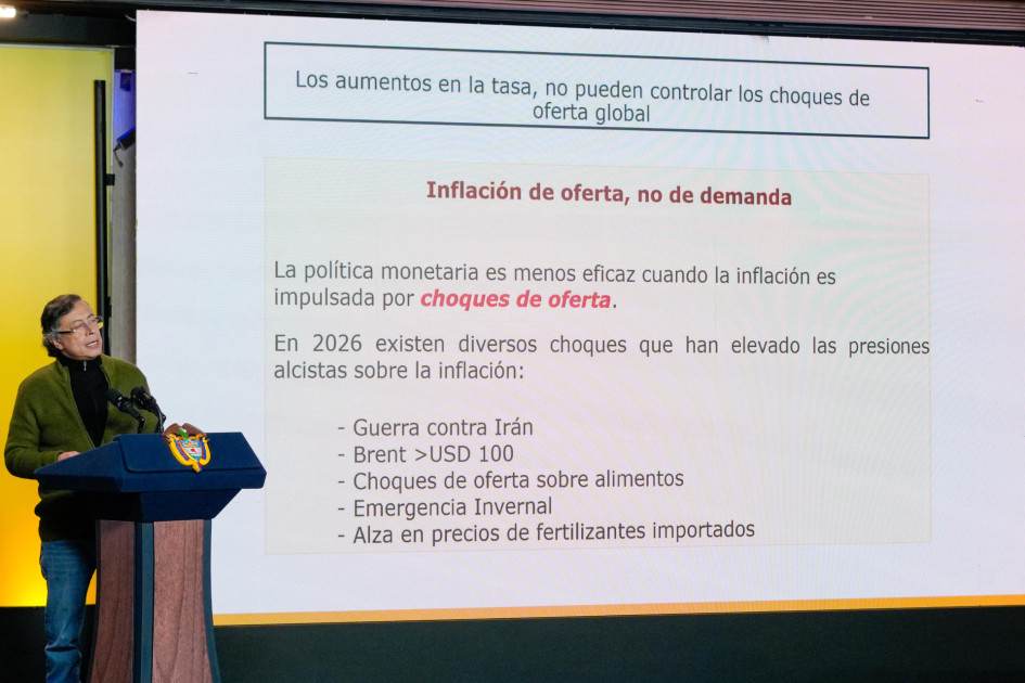 Vuelve y juega: Petro presentará nueva reforma tributaria ante aumento de tasas de interés en Colombia