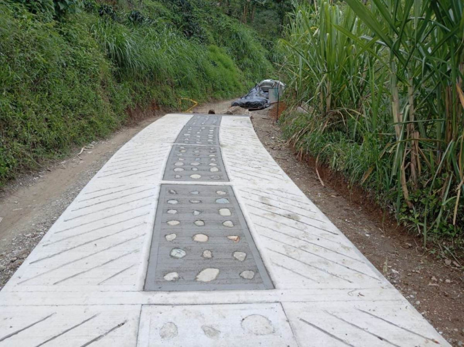 Habitantes de las zonas rurales de Caldas ahora cuentan con vías más seguras y eficientes gracias a la entrega de 7.73 kilómetros de placa huellas gestionadas por Invías y las comunidades locales.