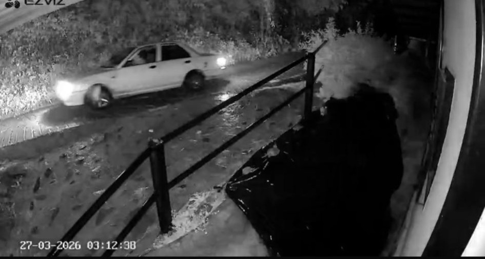 Fotos| Cortesía | LA PATRIA  Los videos muestran el paso del carro en el que habrían sacado los elementos de la finca avaluados en unos $35 millones, según los afectados.