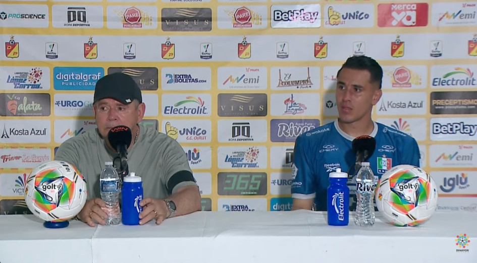 Once Caldas y Deportivo Pereira igualaron sin goles en la jornada 16 de la Liga BetPlay, en un compromiso atípico disputado en Yopal (Casanare).