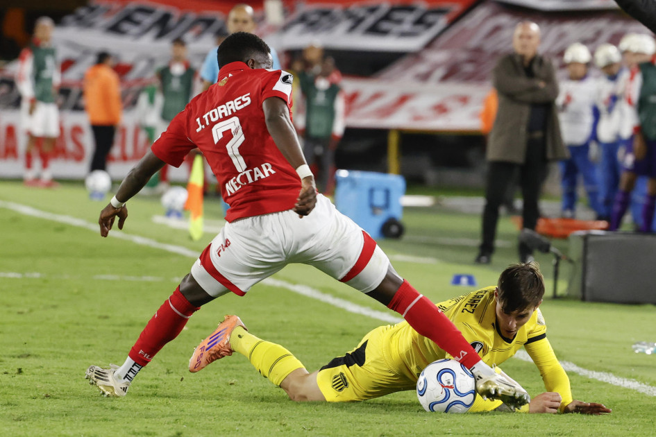 Independiente Santa Fe no le hace daño a Peñarol de Uruguay y empata su primer partido de Copa Libertadores