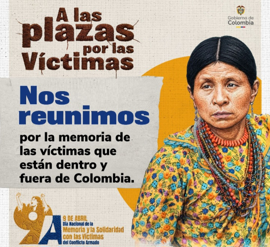 Foto | LA PATRIA El Eje Cafetero se alista para el Día Nacional de la Memoria y Solidaridad con  las Víctimas