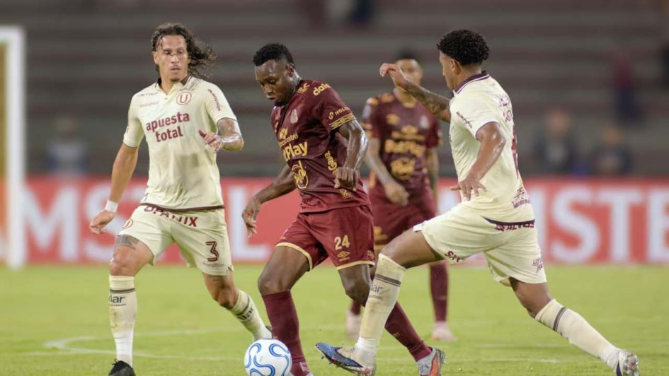 Deportes Tolima no pasó del empate ante Universitario de Perú en la primera fecha de Copa Libertadores