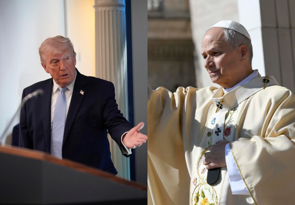 El Papa León XIV pide por la paz en Irán y califica como "inaceptable" las amenazas de Donald Trump de terminar con toda la civilización para que se reabra el estrecho de Ormuz. 