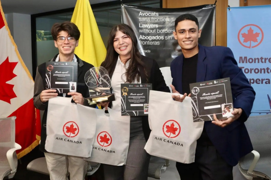 El trabajo de esta universidad del Eje Cafetero fue reconocido por una iniciativa internacional. El producto concientiza sobre la trata de personas.
