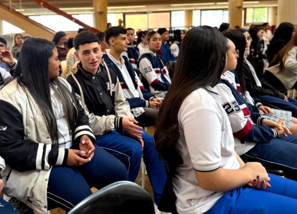 Foto I Alcaldía de Manizales I LA PATRIA  En Manizales se adelantan alianzas público-privadas como estrategia para subir niveles de inglés. Concursos, formaciones para el traabjo, entre otras, forman parte de los planes.