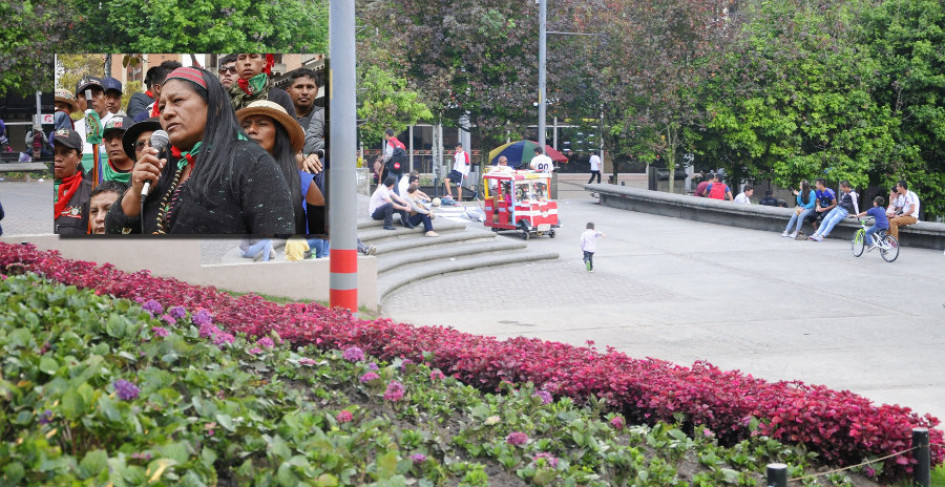  Aida Quilcué, líder indígena nasa y senadora de la República, es la fórmula a la Vicepresidencia para las elecciones del próximo 31 de mayo de Iván Cepeda.