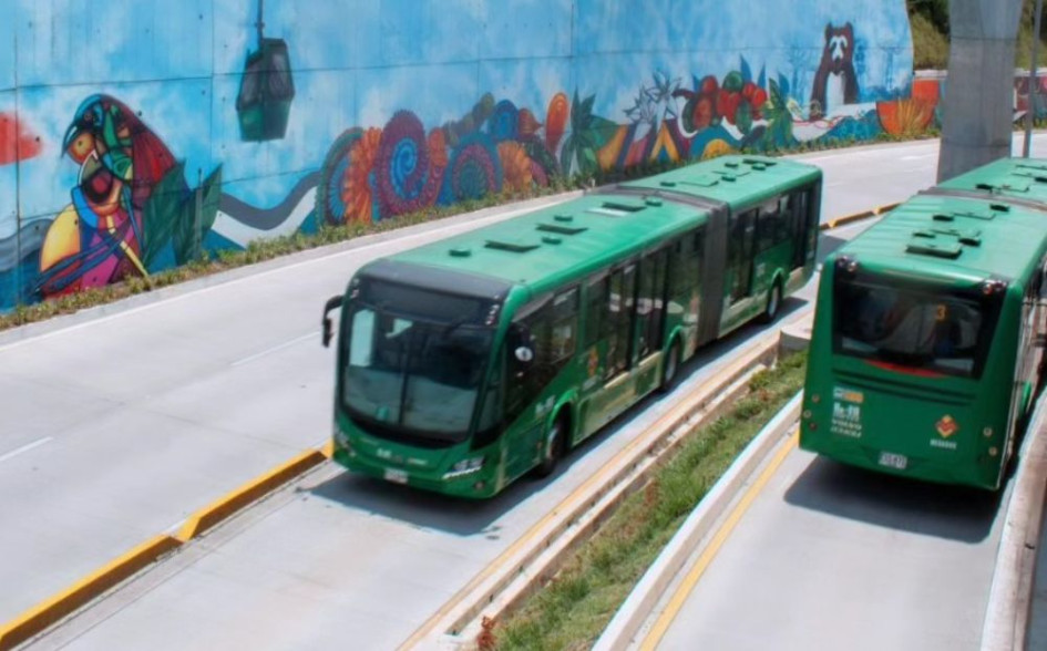 La ruta 2 y 3 de Megabús, desde el jueves 2 hasta el sábado 4 de abril funcionará hasta las 12:00 p.m.