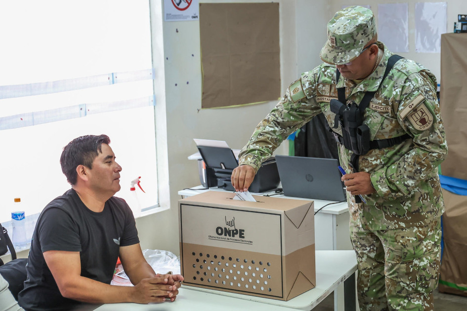 Elecciones en Perú