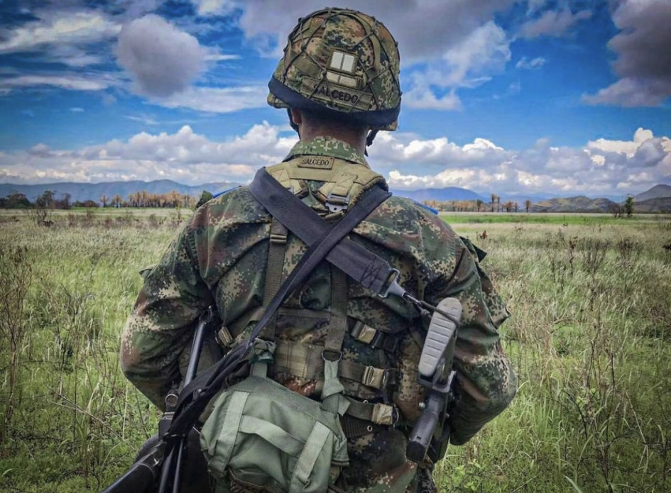 El Gobierno colombiano anunció el refuerzo de la ofensiva contra los grupos armados ilegales en la región Caribe, con un aumento del número de soldados.