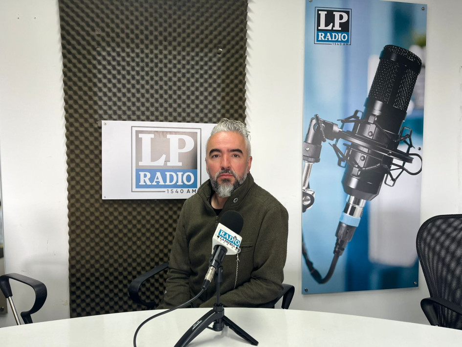 Federico Zapata, director de la Muestra de cine y derechos humanos de Caldas.