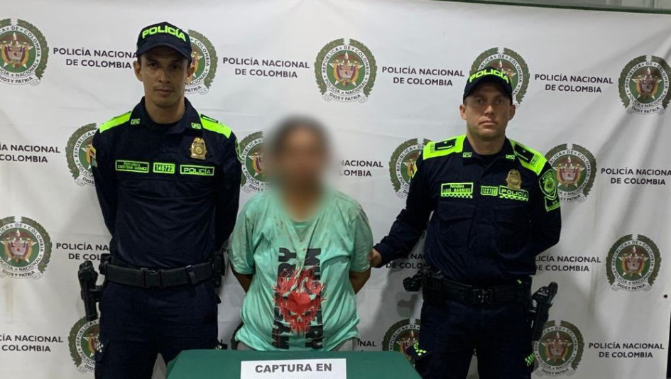 A la señalada la capturaron tras causarle las lesiones a la víctima, que murió en el hospital.