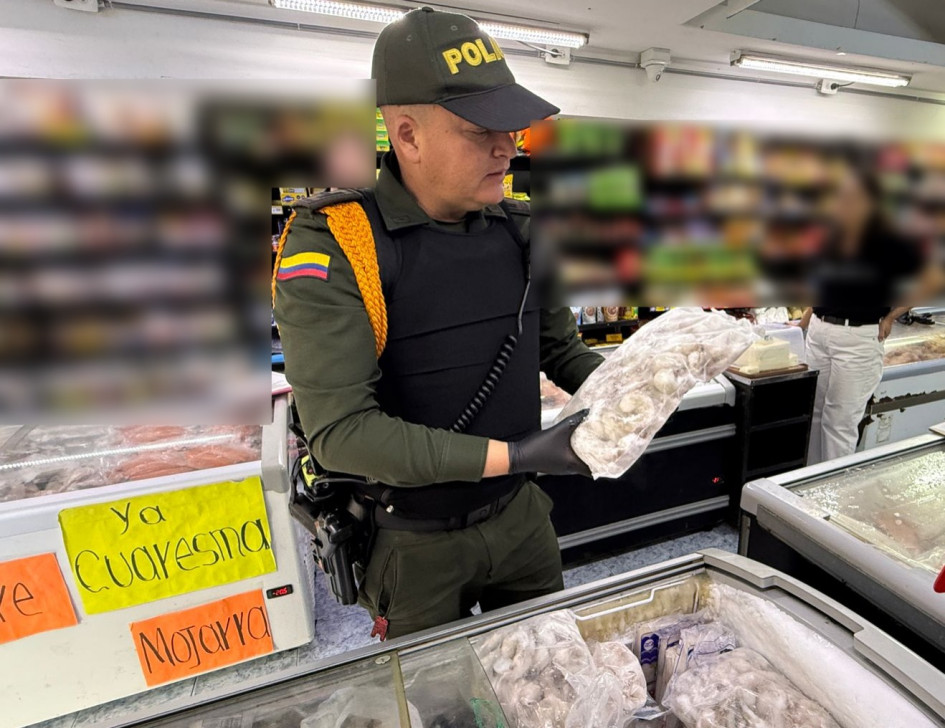 939 kilogramos de pescado en malas condiciones se ha incautado en Manizales y Villamaría durante el último mes. La Policía entrega recomendaciones para comprar el alimento en un estado apto para el consumo.