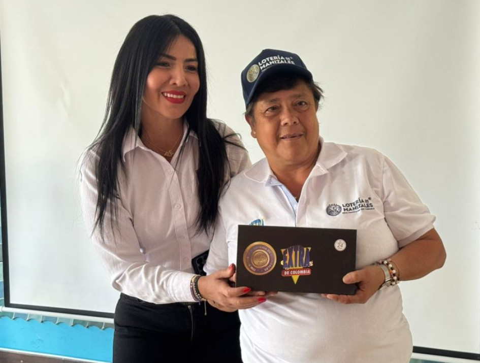 La Lotería de Manizales tiene listo un sorteo extraordinario. El billete ya está a la venta de manera virtual y con los loteros. Contará con un premio mayor de $15 mil millones.